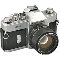 MAMIYA SEKOR 1000 DTL 35mm SLR Film Camera