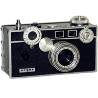 ARGUS CINTAR C3 35mm Film Camera