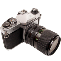 PENTAX K-1000 Asahi Aoco SLR Film Camera