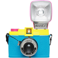 DIANA F+ CMYK 120mm Lomography Camera & Flash