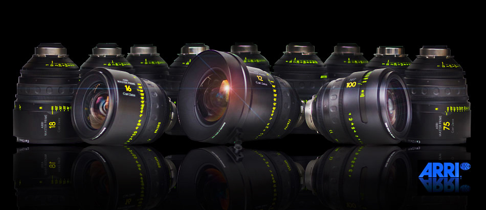 Arri Master Primes Lens Rental Old School Cameras