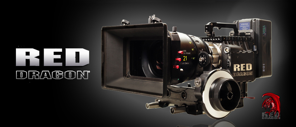 Epic Red Dragon Camera Rental from Old School Cameras